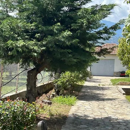 Zeusplace Karia Villa Natura Leptokaria Zewnętrze zdjęcie