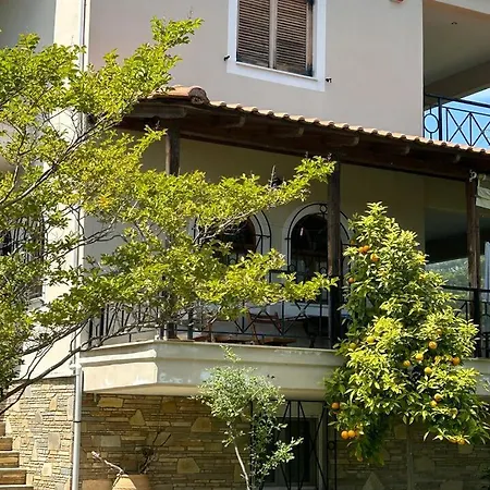 Zeusplace Karia Villa Natura Leptokaria Zewnętrze zdjęcie