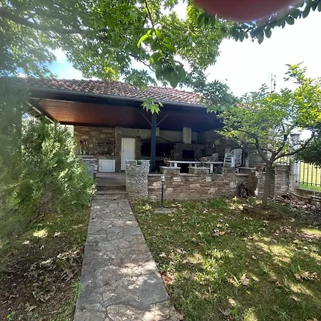 Zeusplace Karia Villa Natura Leptokaria Zewnętrze zdjęcie
