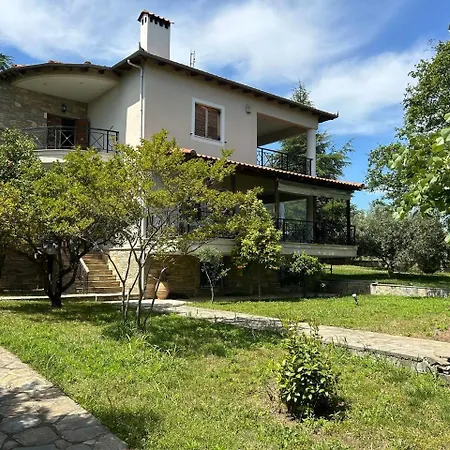Zeusplace Karia Villa Natura Leptokaria Zewnętrze zdjęcie